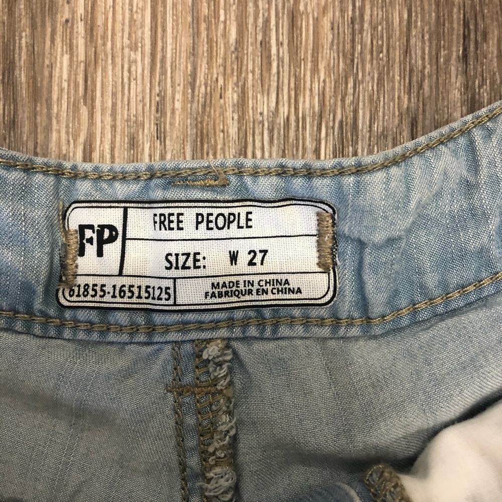 Free people jeans size 27